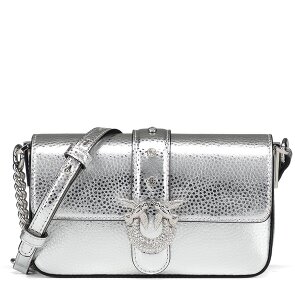 PINKO Love One Mini Bag Umhängetasche Leder 18 cm