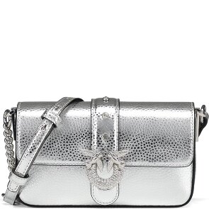 PINKO Love One Mini Bag Umhängetasche Leder 18 cm