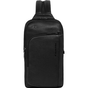 Piquadro S134 Umhängetasche Leder 32 cm