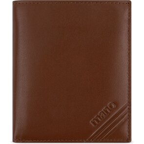 mano Don Antonio Geldbörse RFID Schutz Leder 10 cm