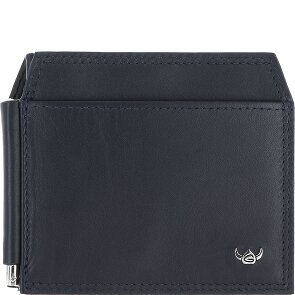 Golden Head Polo Geldbörse RFID Schutz Leder 11 cm Geldscheinklammer