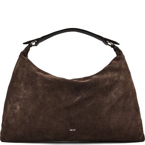 abro All in one Schultertasche Leder 50 cm