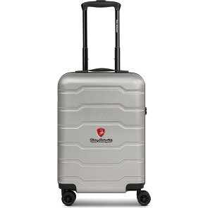 Tonino Lamborghini Bologna 4 Rollen Kabinentrolley S 53 cm