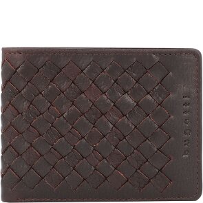 bugatti Woven Geldbörse Leder 11 cm