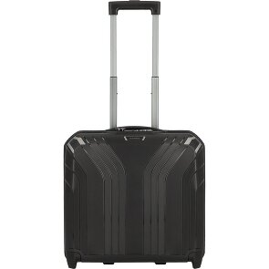 Travelite Elvaa 2 Rollen Businesstrolley 44 cm Laptopfach Travelite Elvaa 2 Rollen Businesstrolley 44 cm Laptopfach