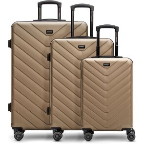 Redolz Essentials 07 3-SET 4 Rollen Kofferset 3-teilig
