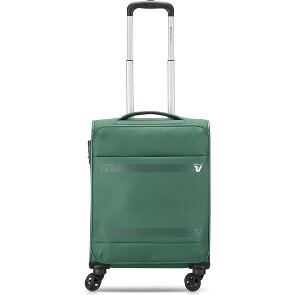 Roncato Jazz 4.0 4 Rollen Kabinentrolley S 55 cm mit Dehnfalte