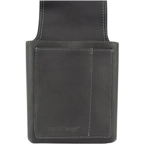 Greenburry Vintage Black Gürteltasche - Kellnerbörse Leder 14,5 cm Greenburry Vintage Black Gürteltasche - Kellnerbörse Leder 14,5 cm