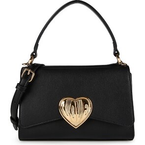 Love Moschino Victory Heart Schultertasche Leder 23.5 cm