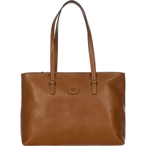 Bric's Life Pelle Vittoria Shopper Tasche 35 cm
