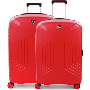 Roncato Ypsilon 4 Rollen Kofferset 2-teilig mit Dehnfalte Roncato Ypsilon 4 Rollen Kofferset 2-teilig mit Dehnfalte