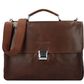 bugatti Romano Aktentasche Leder 40 cm Laptopfach