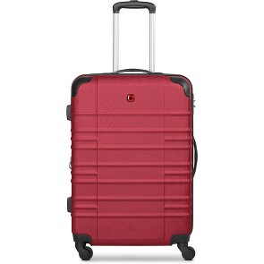 Wenger Amplar Evo 4 Rollen Trolley M 65 cm mit Dehnfalte
