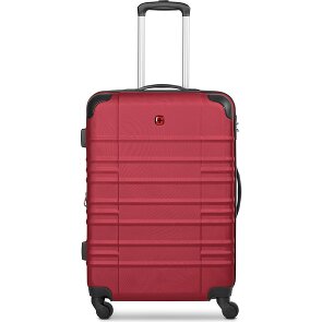 Wenger Amplar Evo 4 Rollen Trolley M 65 cm mit Dehnfalte
