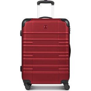 Wenger Amplar Evo 4 Rollen Trolley M 65 cm mit Dehnfalte