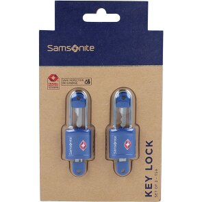 Samsonite Global Reisezubehör TSA-Kofferschloss 2er-Set 2 cm