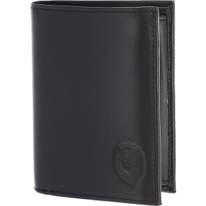 oxmox Leather Geldbörse RFID Schutz Leder 13 cm