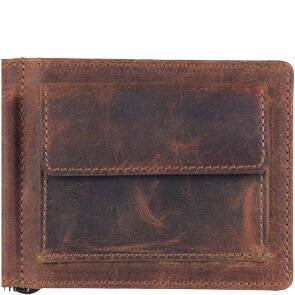 Greenland Nature Montana Geldbörse Dollarclip Leder 11,5 cm