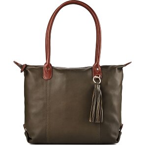 Harbour 2nd Lucia Schultertasche Leder 38 cm