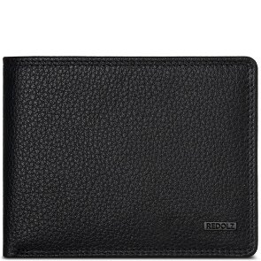 Redolz Leather Essentials QF Geldbörse RFID Leder 11,5 cm