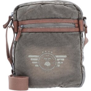 Greenburry Vintage Aviator Umhängetasche 22 cm