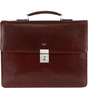 Golden Head Colorado Aktentasche RFID Leder 38 cm Laptopfach