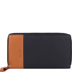Greenburry Nappa Geldbörse RFID Schutz Leder 19.5 cm
