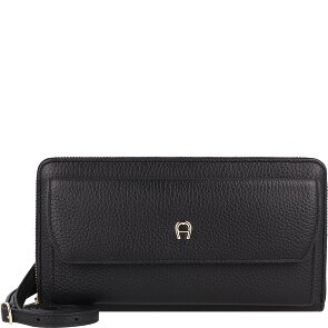 AIGNER Clutch Geldbörse Leder 20 cm