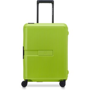 Delsey Paris x United Colors of Benetton Color Block Hardside 4-Rollen Kabinentrolley 55 cm
