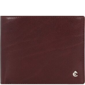 Esquire Toscana Geldbörse RFID Schutz Leder 12 cm