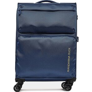 Mandarina Duck Zephyr 4 Rollen Trolley M 67 cm mit Dehnfalte