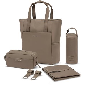 Kapten & Son Lindby Wickeltaschenset 4 tlg. Laptopfach