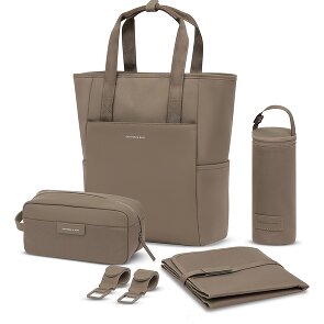 Kapten & Son Lindby Wickeltaschenset 4 tlg. Laptopfach