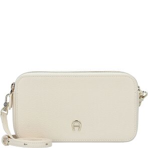 AIGNER Diadora Umhängetasche Leder 19 cm