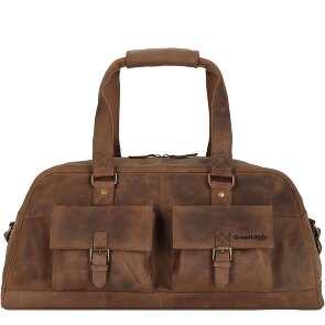 Greenland Nature Montenegro Weekender Reisetasche Leder 60 cm
