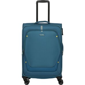 Travelite Umbria 4 Rollen Trolley M 67 cm mit Dehnfalte