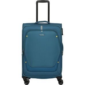 Travelite Umbria 4 Rollen Trolley M 67 cm mit Dehnfalte