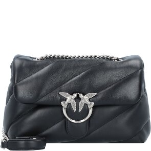 PINKO Love Puff Umhängetasche Leder 30 cm