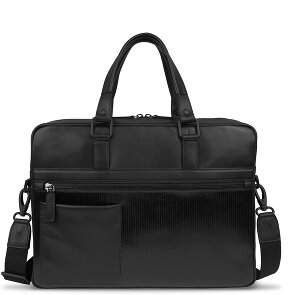 bugatti Joel Aktentasche Leder 38 cm Laptopfach bugatti Joel Aktentasche Leder 38 cm Laptopfach