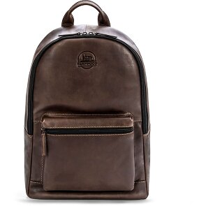 Farmhood Nashville Business-Rucksack Leder 44 cm Laptopfach