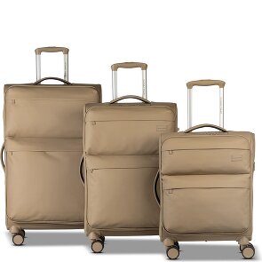 Worldpack Kyoto 4 Rollen Kofferset 3-teilig mit Dehnfalte