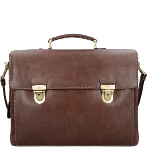 Picard Toscana Aktentasche Leder 42 cm Laptopfach