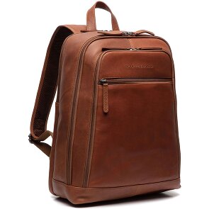 The Chesterfield Brand Wax Pull Up Detroit Business-Rucksack Leder 39 cm Laptopfach