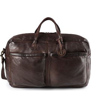 Harbour 2nd Theron Weekender Reisetasche Leder 50 cm