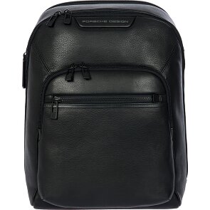 Porsche Design Roadster Business-Rucksack Leder 37 cm Laptopfach