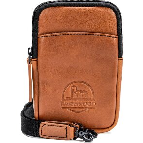 Farmhood Memphis Handytasche Leder 12 cm