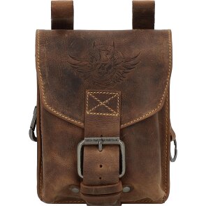 Greenburry Vintage Gürteltasche Leder 14.5 cm
