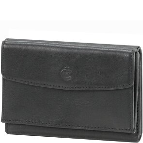 Esquire Logo Geldbörse XII Leder 10 cm