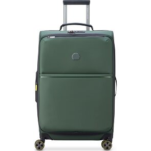 Delsey Paris Turenne Soft 4 Rollen Trolley 68 cm mit Dehnfalte