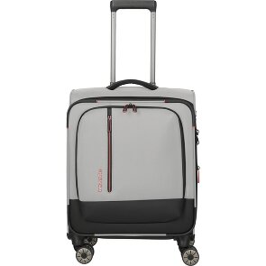 Travelite Crosslite 4 Rollen Kabinentrolley S 55 cm